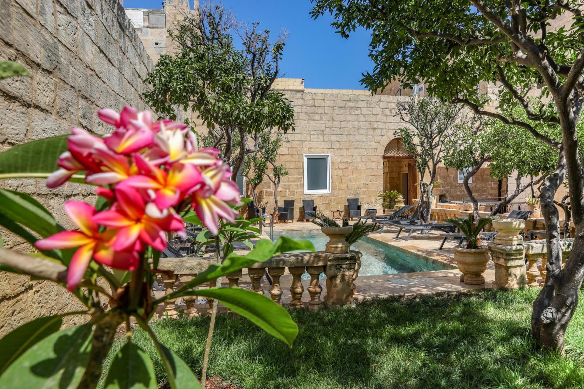 Palazzo Pisani Malta Boutique And Spa Zabbar Ngoại thất bức ảnh